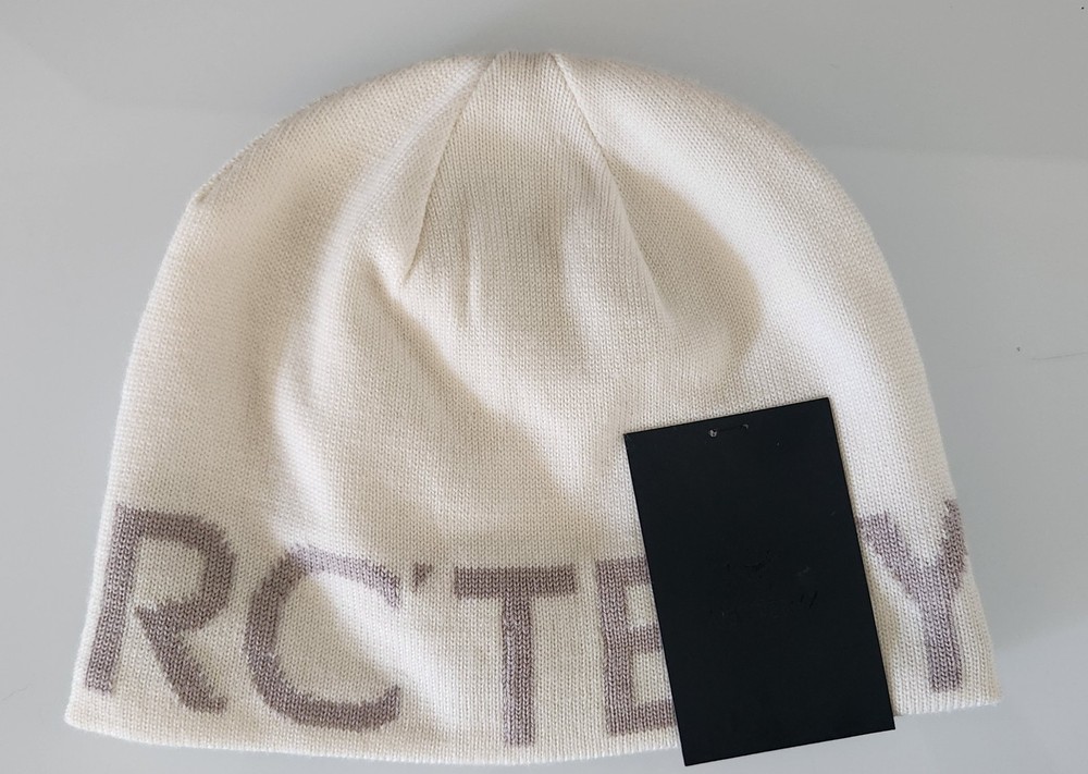 Arc'teryx Word Head Toque in Arctic Silk Brand New With Tags