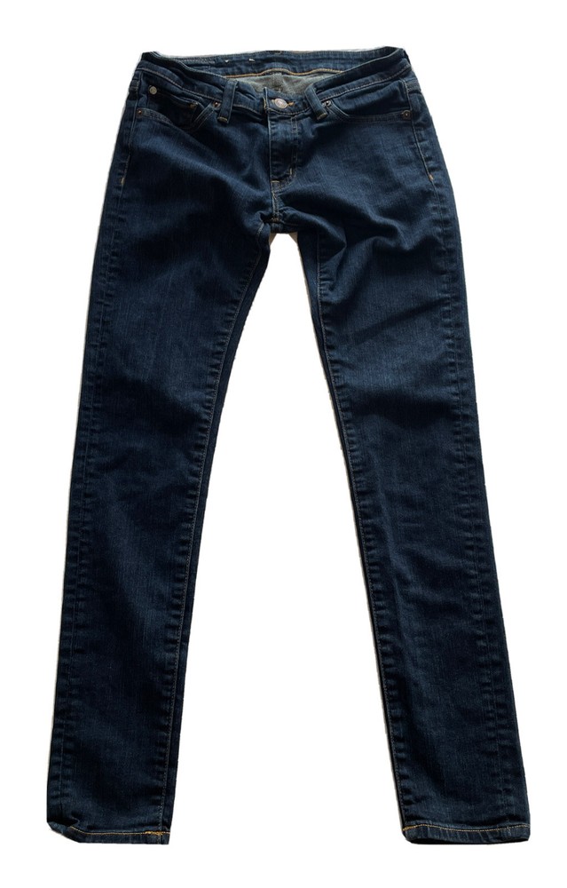 Denim & Supply Ralph Lauren Women Jeans Size 28 Skinny Blue Dark Wash
