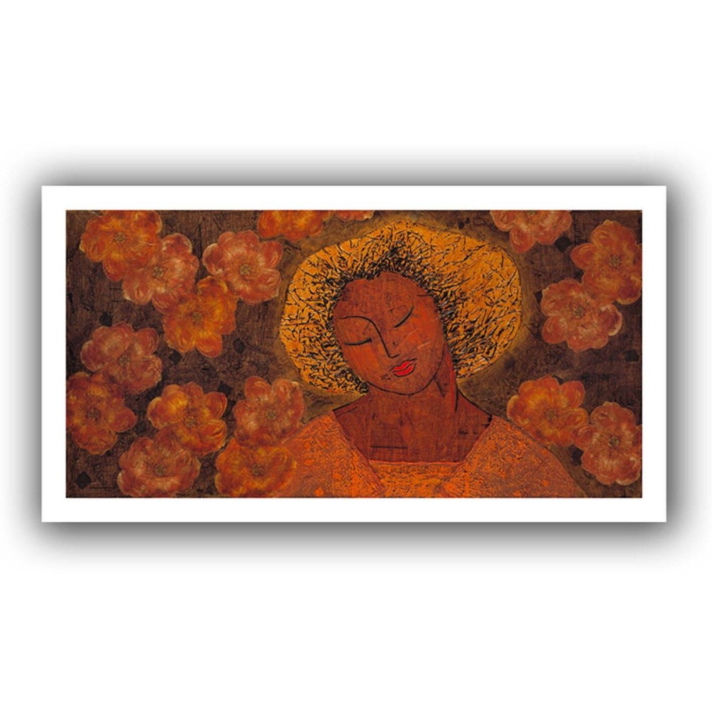Gloria Rothrock 'Tahitian Dreams' Unwrapped Canvas  Small