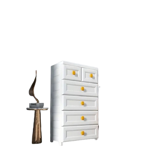 NNETM Elevate Your Storage Game with our Long-lasting Drawer Cabinet