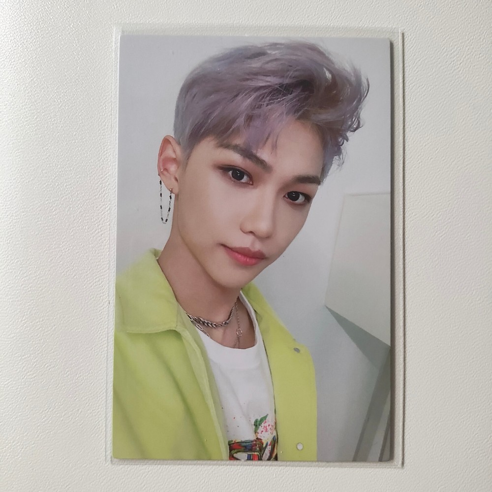 Stray Kids Felix GO LIVE Official Photocard Concept B Version