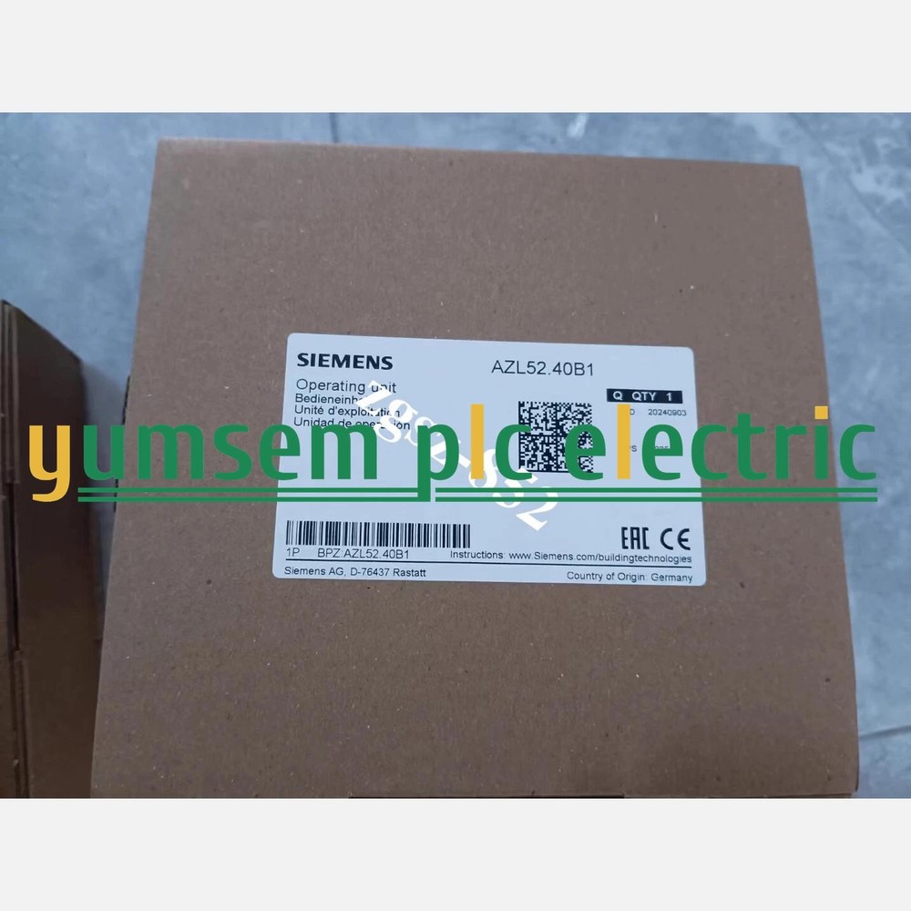 1pcs NEW SIEMENS combustion control display module AZL52.40B1 FedEx or DHL