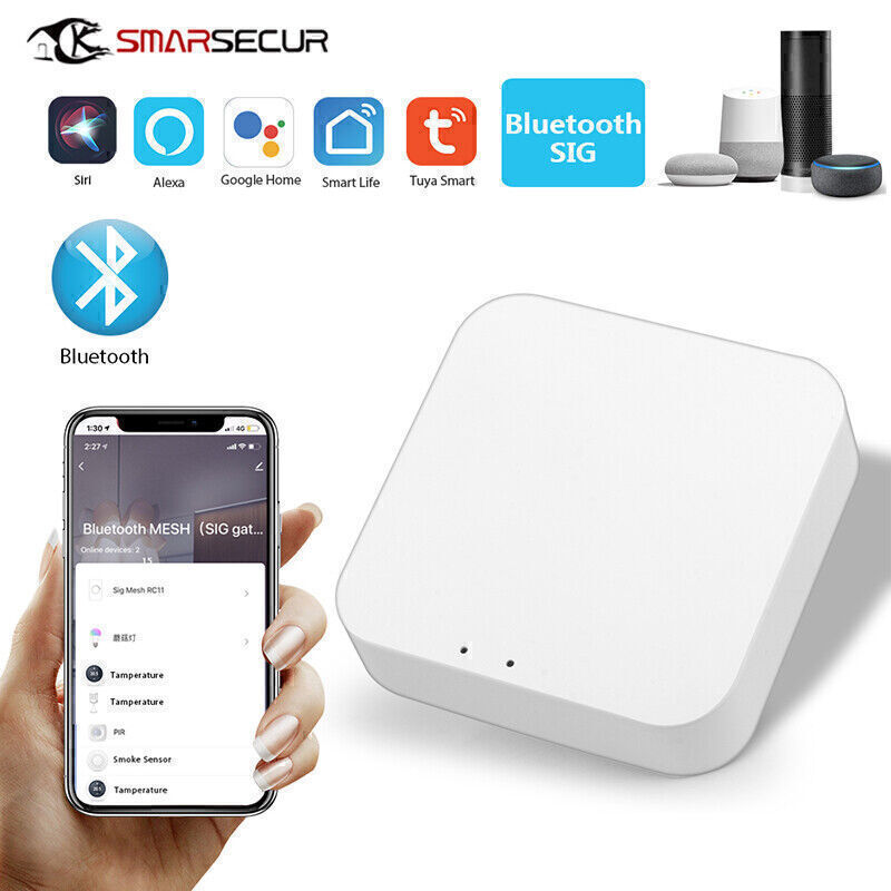 Tuya Bluetooth 5.0 MESH Gateway Hub for Smart Home Wireless Control