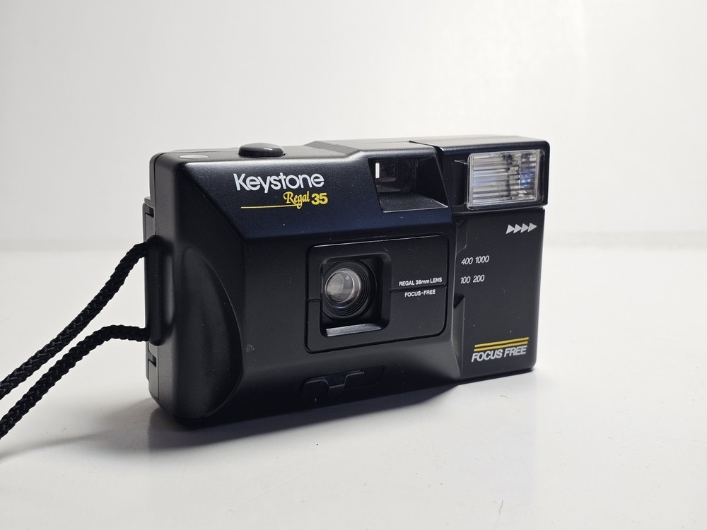 Keystone Regal 35 Focus Free 35mm Camera, Great Condition; Fast Shipping