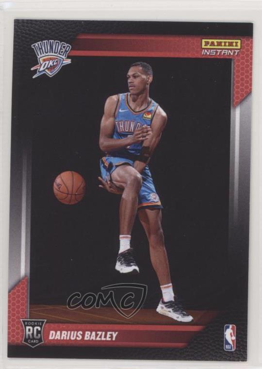 2019-20 Panini Instant First Look /146 Darius Bazley #FL-DB Rookie RC