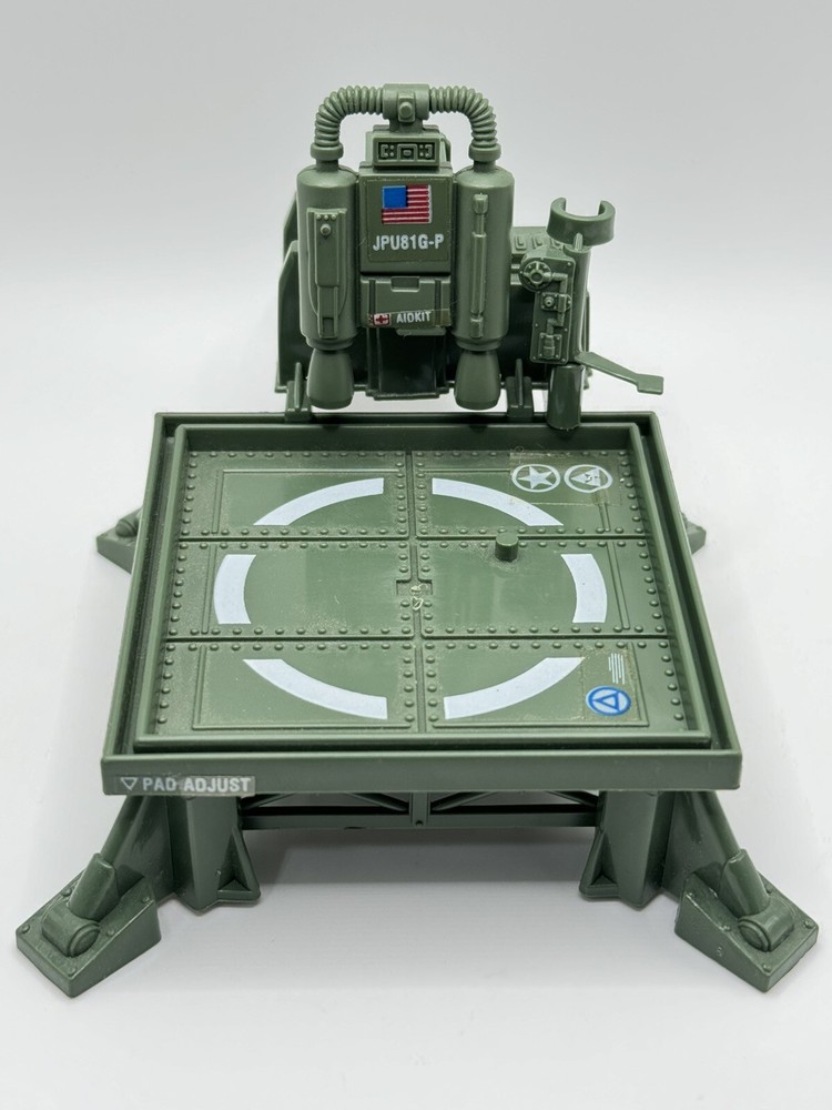 GI Joe 1982 Jump (Missing Cord) Vintage Hasbro Jet Propulsion Unit