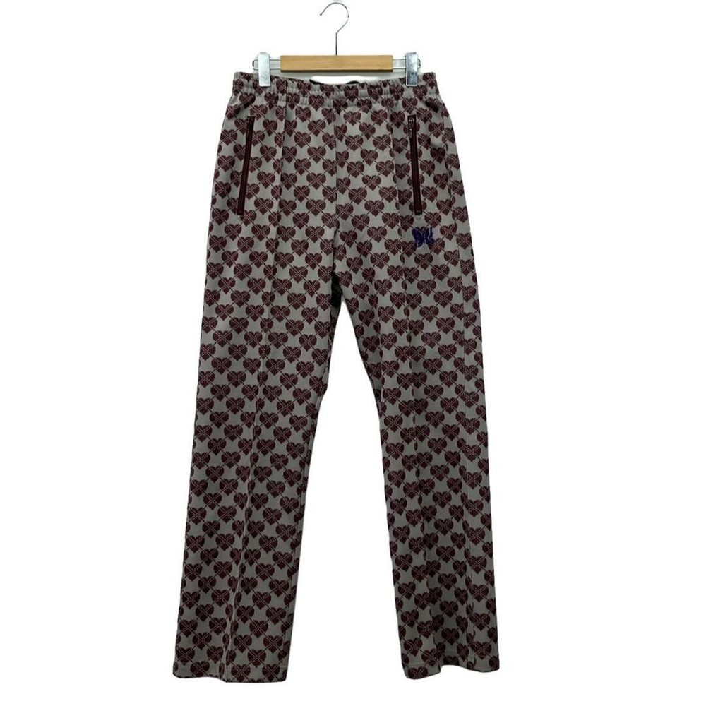 Slim Fit Jersey Needle Track Pants for Men - Size S - Style 9da88