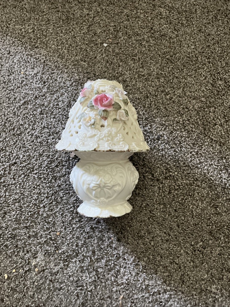 Fairy light tealight candle holder with whimsical glow  