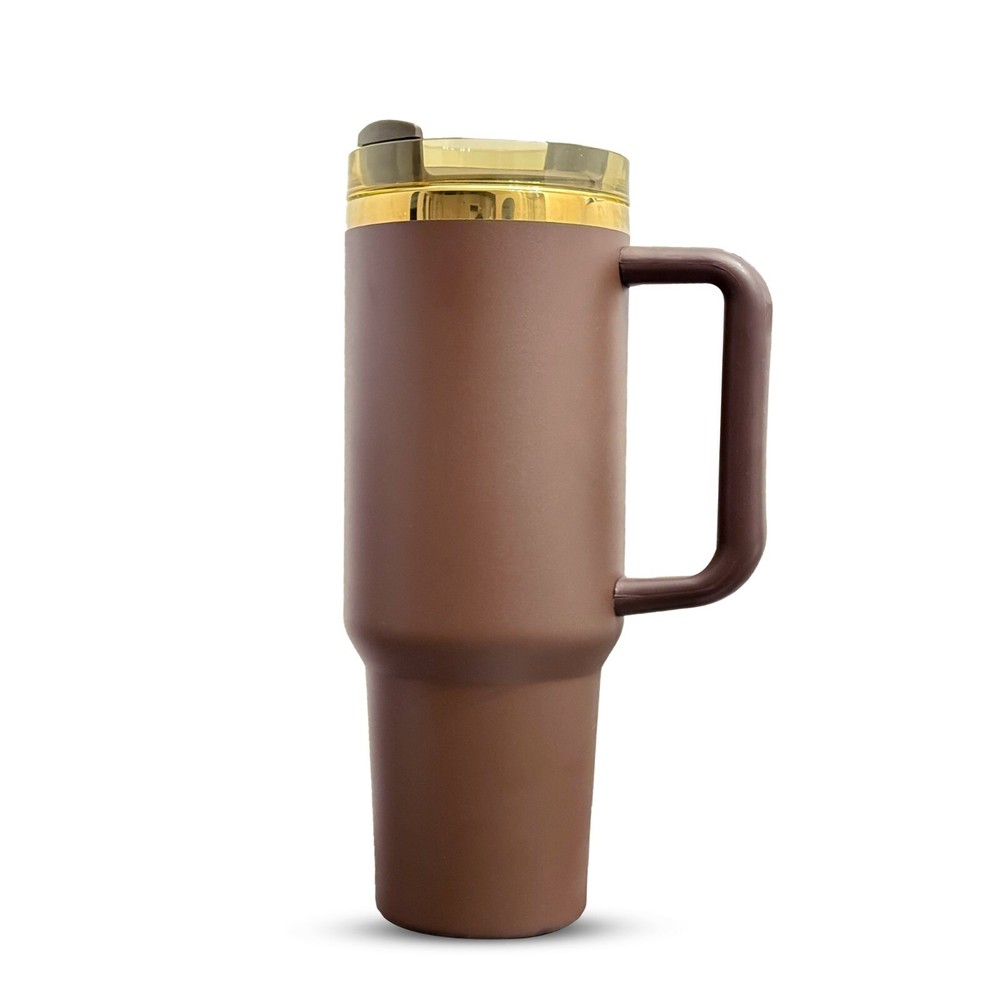 CHOCOLATE GOLD Limited Edition Quencher H2.0 40 oz Tumbler Cup