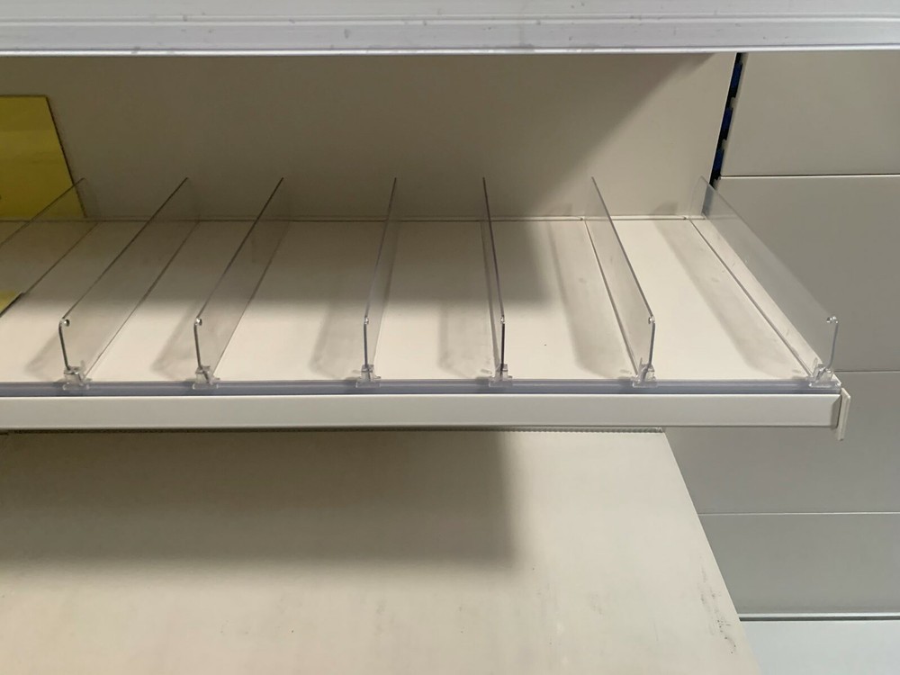 Cutting Disc Tegometall Eden Alpos for T-Rail Shelf Subdivision Separator