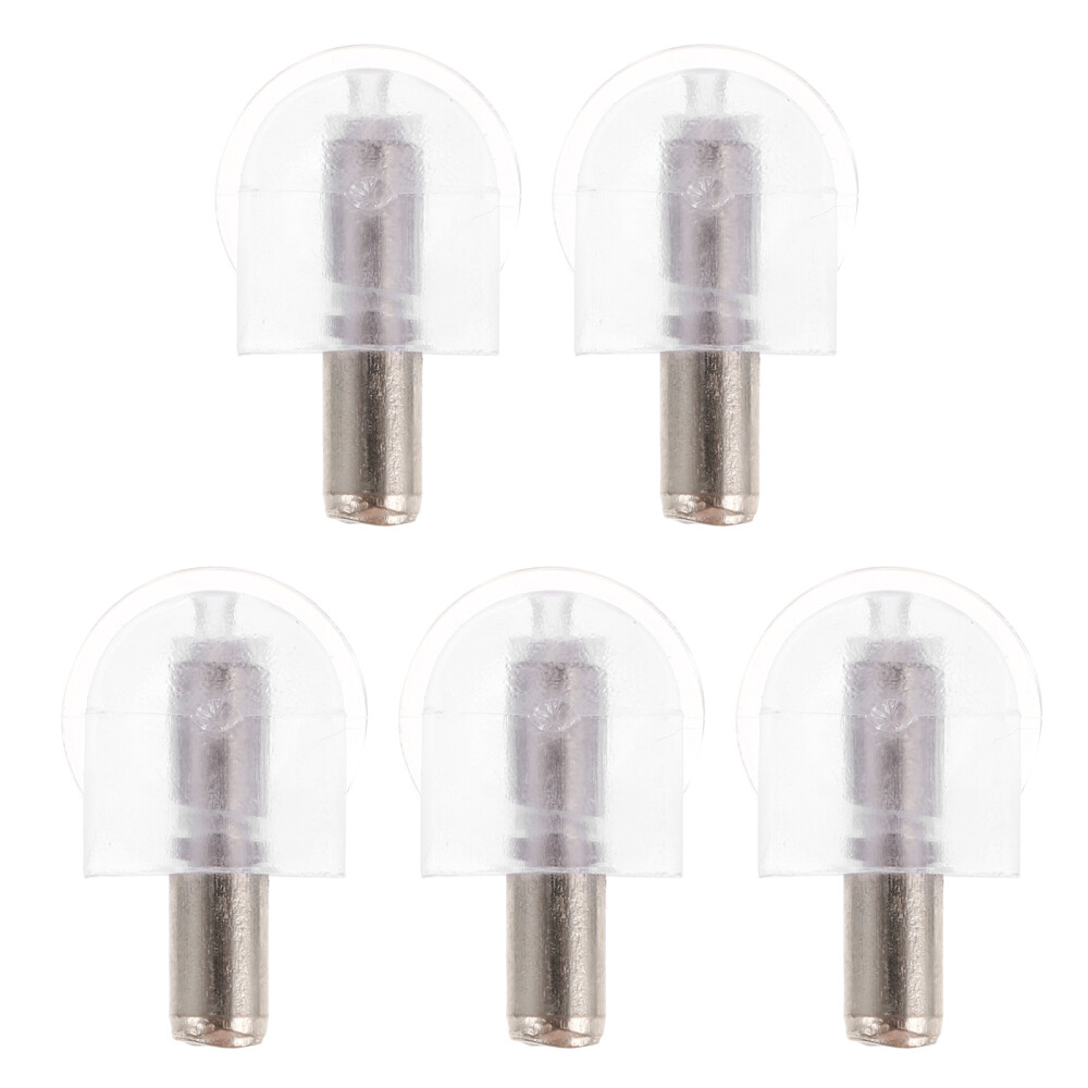 50-Pack Heavy Duty Shelf Brackets - Peg Supports for Shelves, Boards & Wine Racks