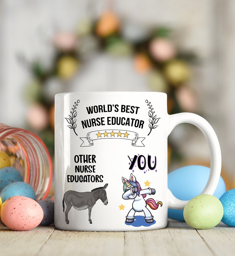 Nurse Educator Gift Nurse Educator Mug Nurse Educator Appreciation Present Nursi