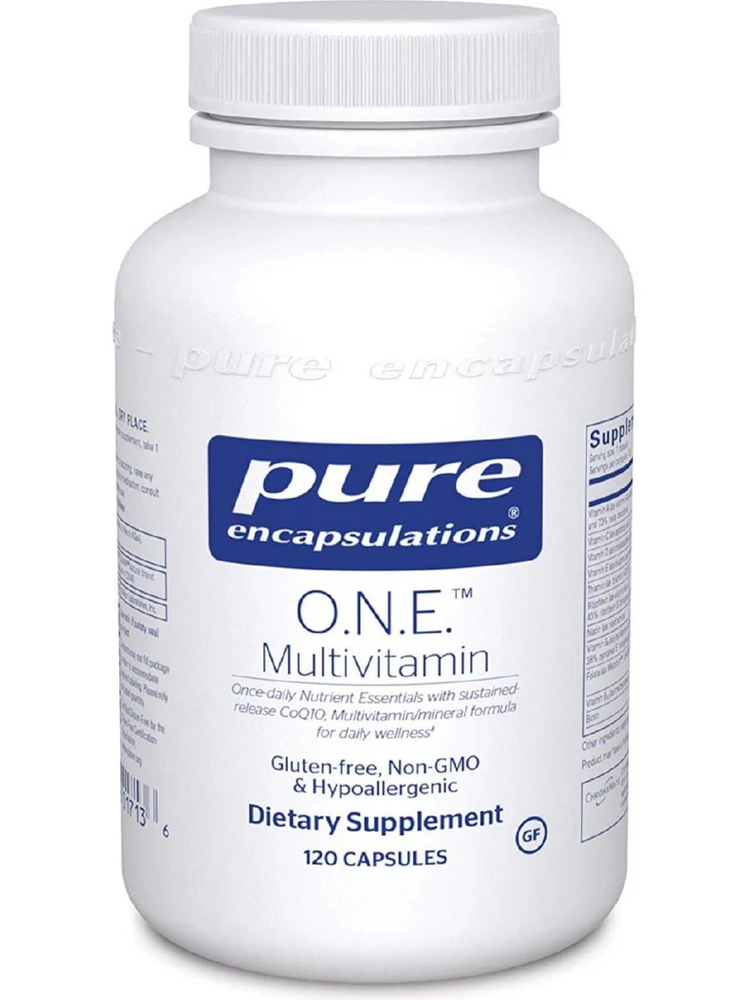 Pure Encapsulations O.N.E. Multivitamin – 120 Capsules