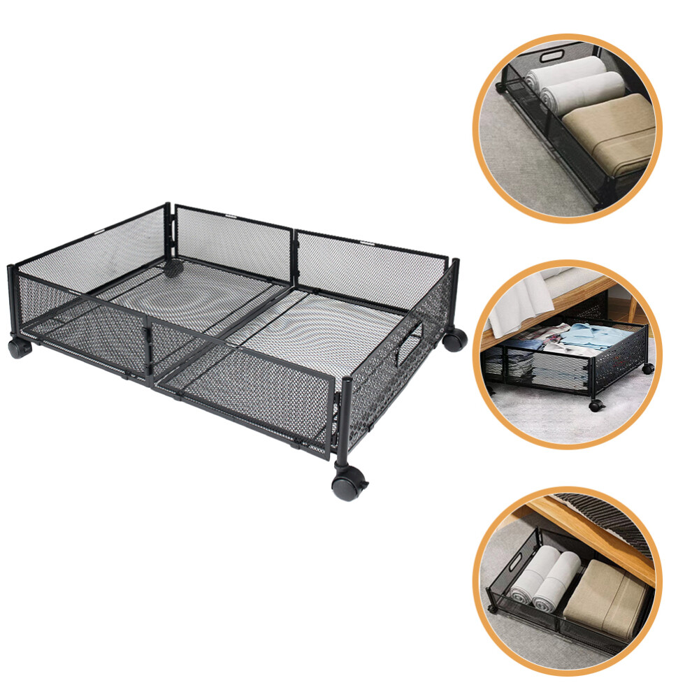 Foldable Under Bed Storage Organizer Container for Clutter-Free Space