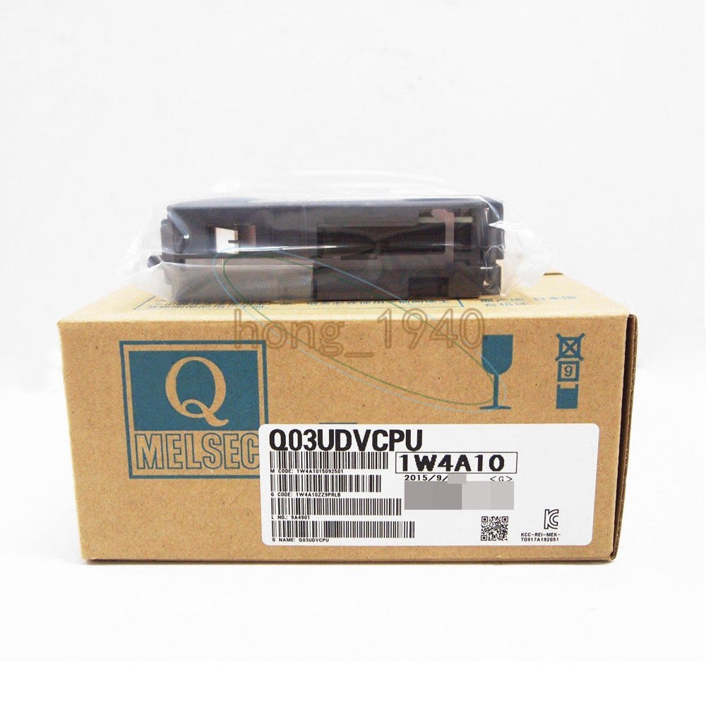 1PC New Mitsubishi Q03UDVCPU CPU Module