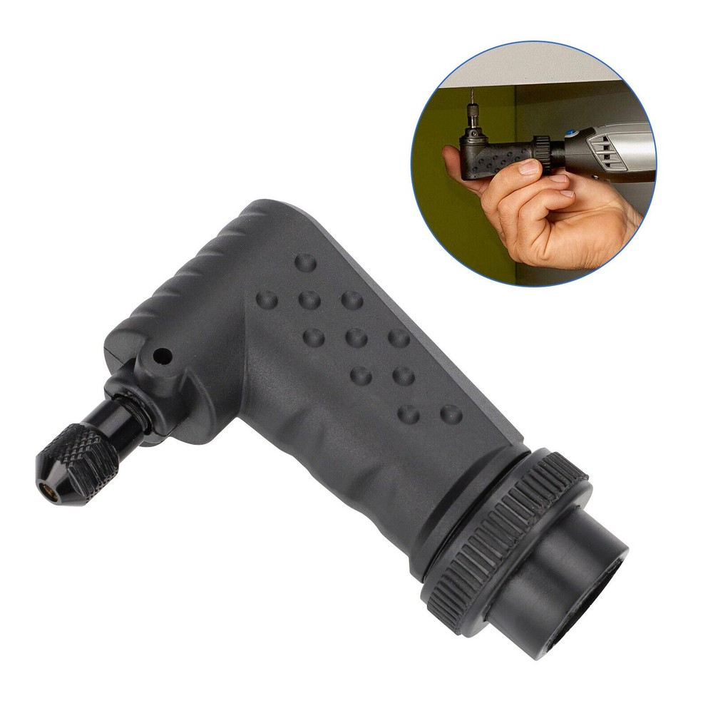 Durable Right Angle Adapter for Dremel Rotary Tools