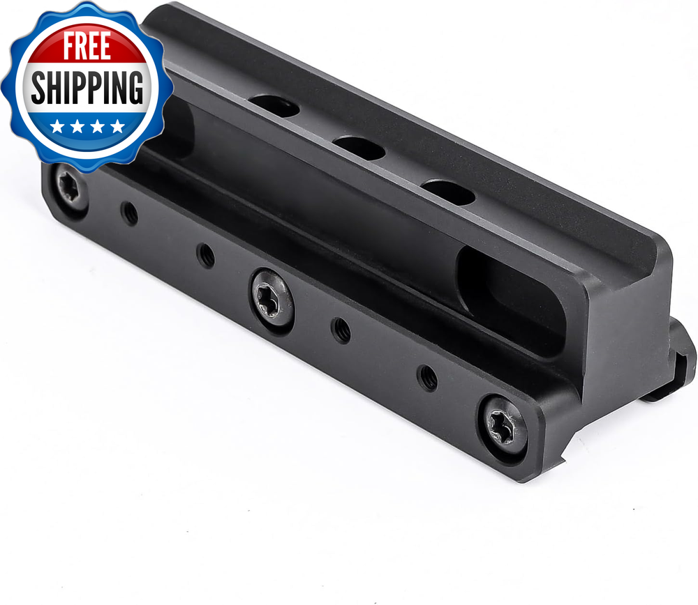 Tactical Optic Riser Mount for ACOG VCOG Fiber Optic Red Dot 20mm
