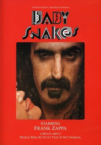 Frank Zappa Baby Snakes (DVD)