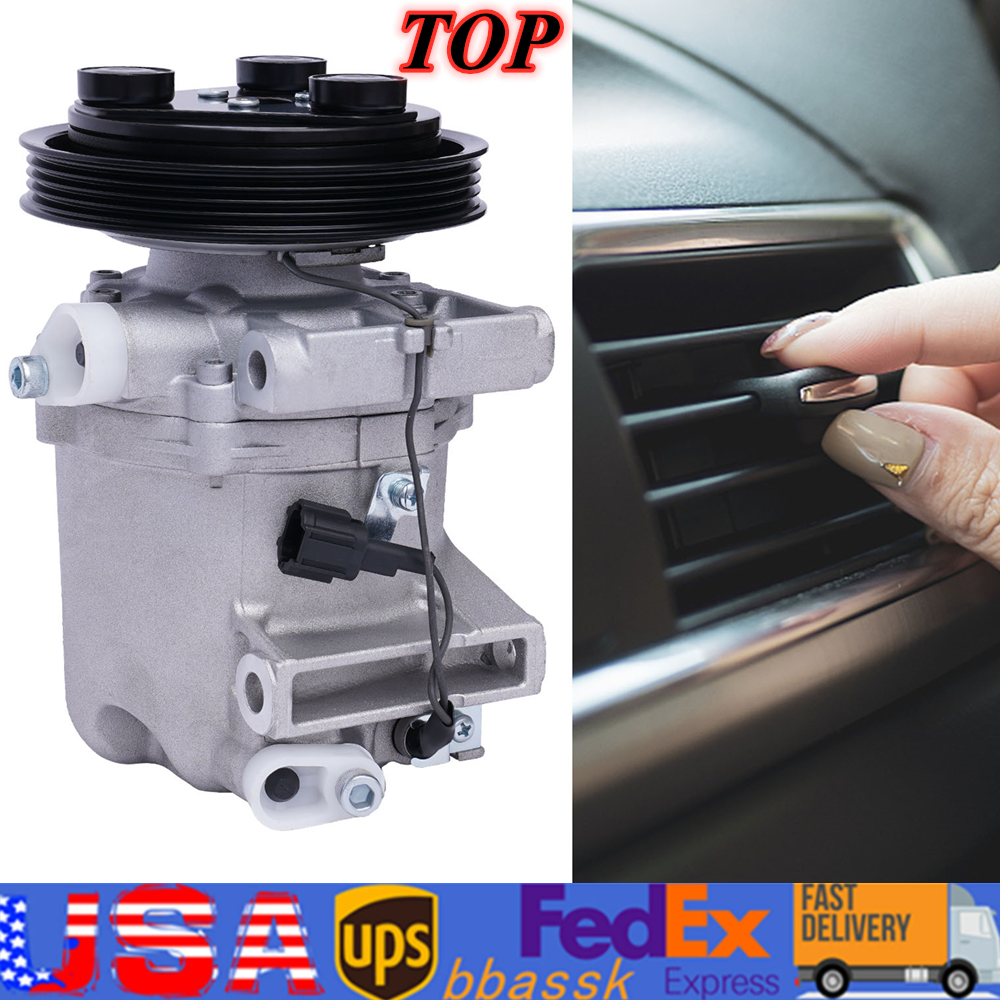 A/C Compressor & Clutch For Nissan Frontier 3.3L 1999-04,Nissan Xterra 2000-04