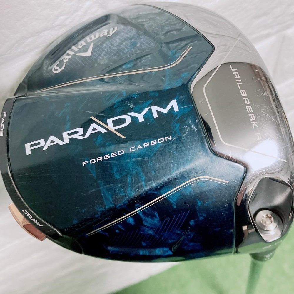 Callaway PARADYM men's Driver 1W Golf Club  Loft: 9.0°  Flex: S (50-S)