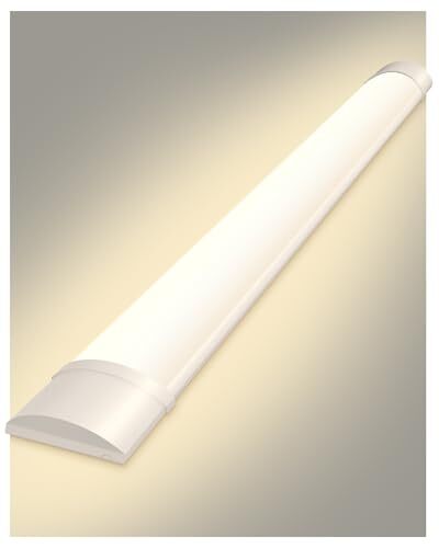 Sararoom 2ft Led Shop Light Fixture 20W LED Tube Light 2400lm4000K Neutral Wh...