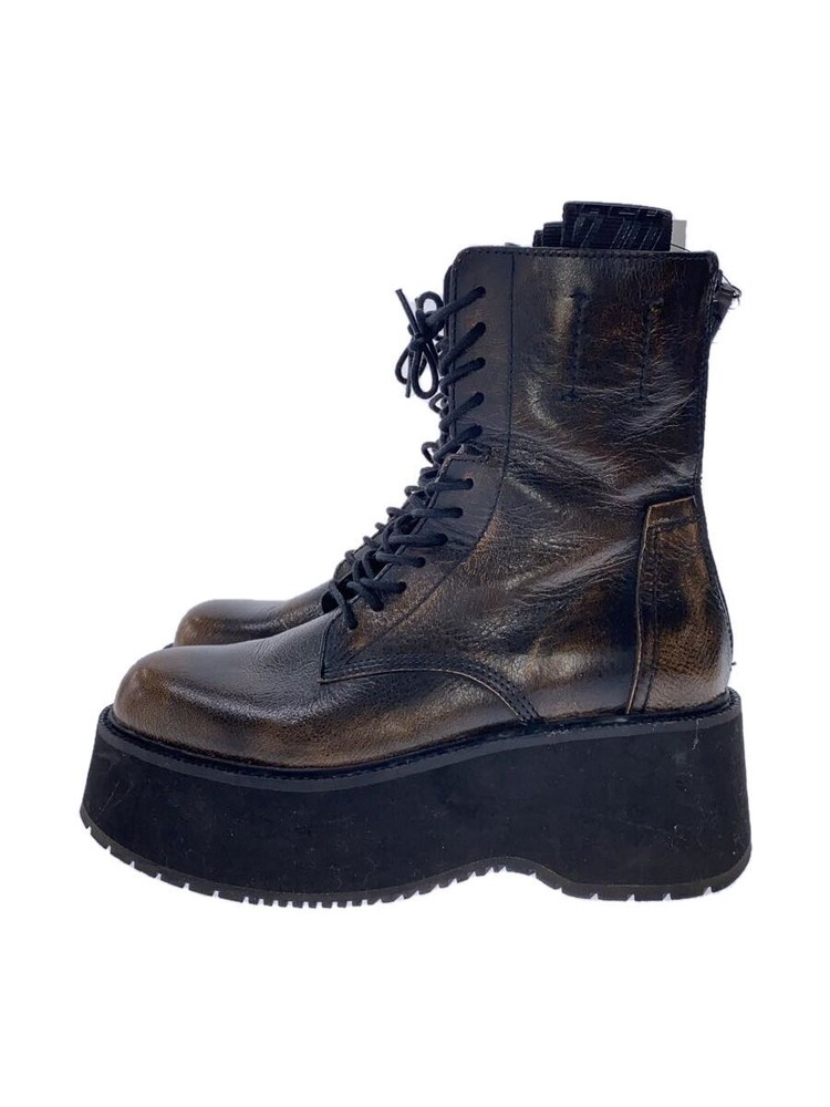 Ash Lace-Up Boots/36/Brw/Leather 535