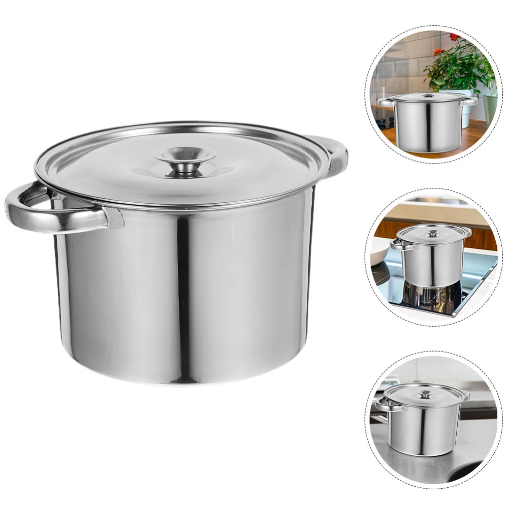 Thickened Soup Pot Kitchen Brine Household Stainless Steel Cookware