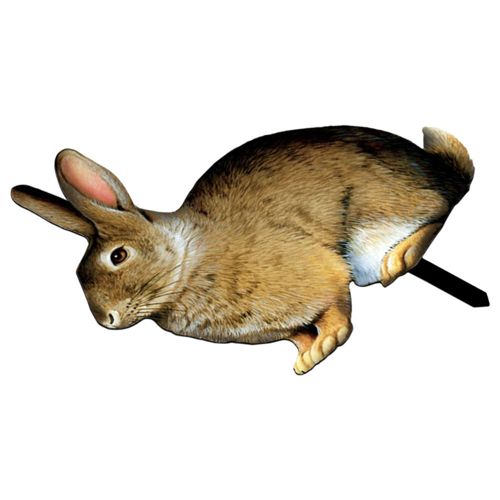 Acrylic Rabbit Bunny Garden Lawn Acrylic Rabbit Sign Stake Garden Rabbit Stake