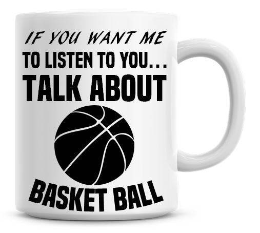 Basketball Fan Coffee Mug - Perfect Gift for Hoops Lovers