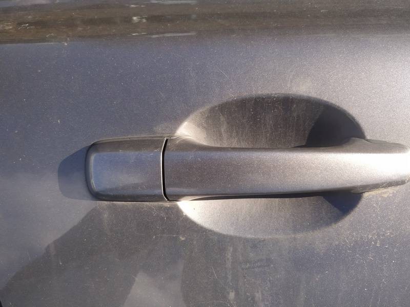 2007 Volvo S80 Front Right Exterior Door Handle OEM Used Part #2291195-43