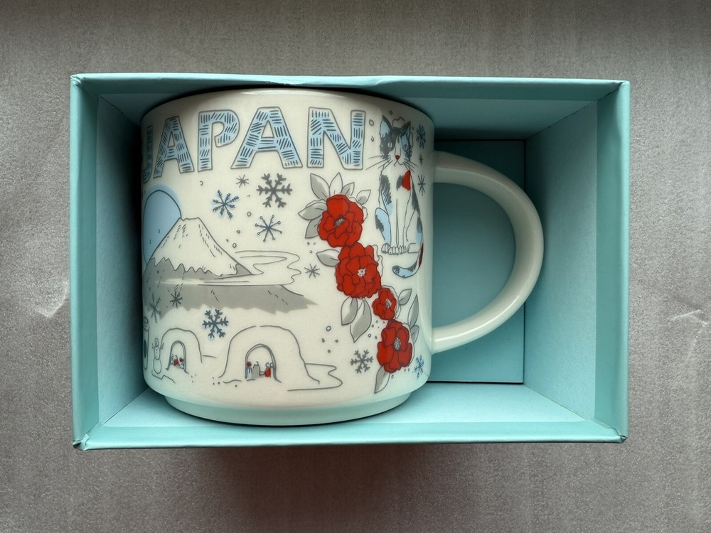 Starbucks Been There Series Japan Winter Mug