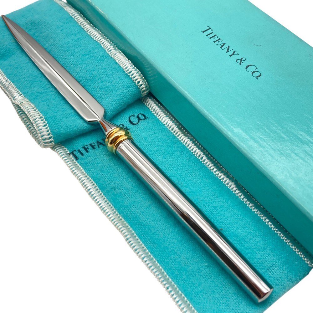 Tiffany & Co. Tiffany Paper Knife Letter Opener Brand Vintage 29.9g
