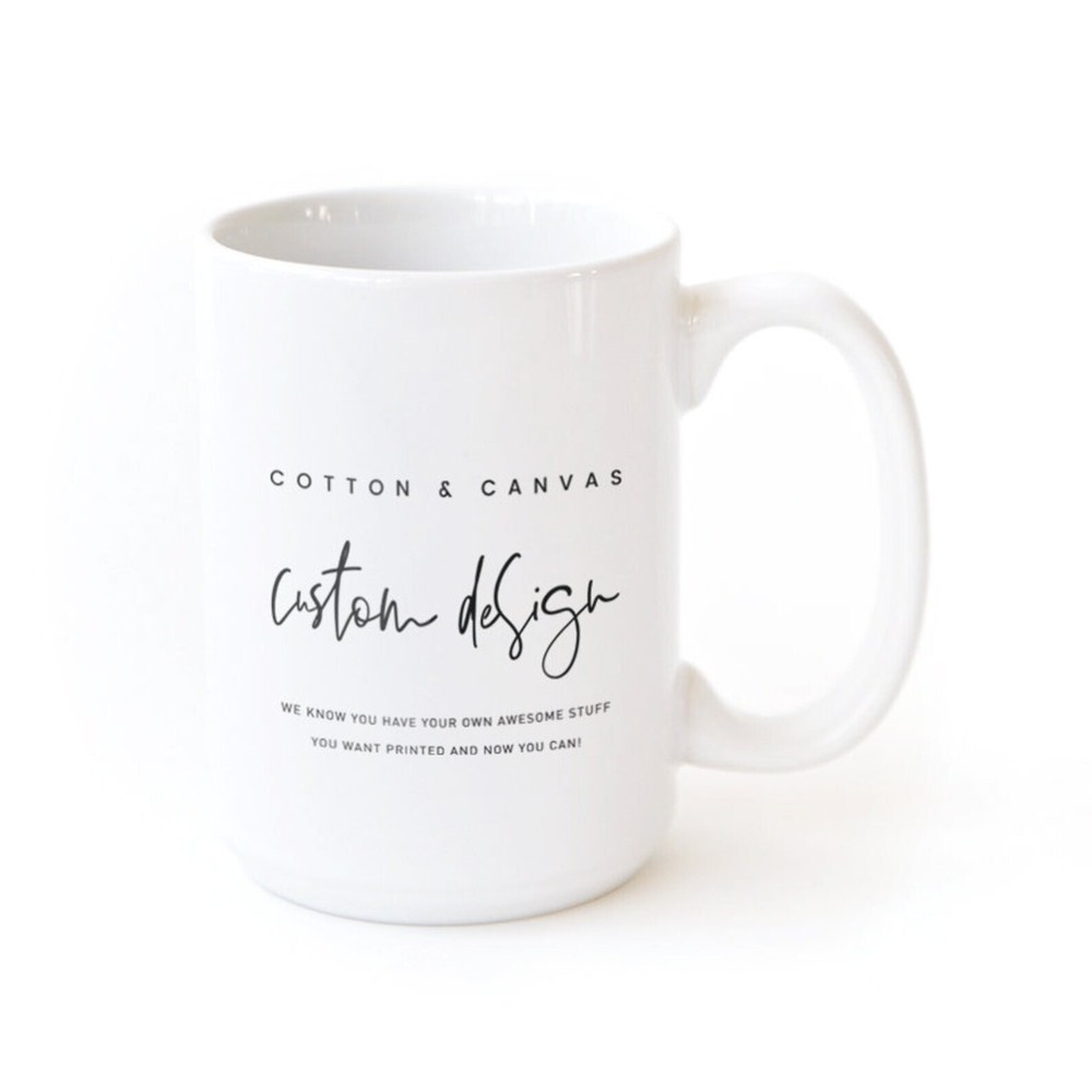 Custom Coffee Mug Custom Logo Your Artwork Designcorporate Gifts Travel Pouch