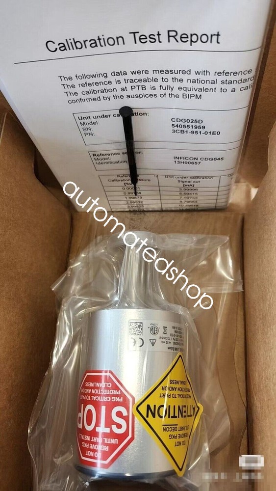 1pc NEW 3CB1-F51-01E0 Vacuum Gauge Shipping DHL or FedEX
