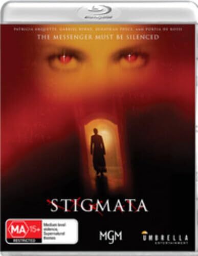 Stigmata (Blu-ray) Patricia Arquette Gabriel Byrne Jonathan Pryce Nia Long