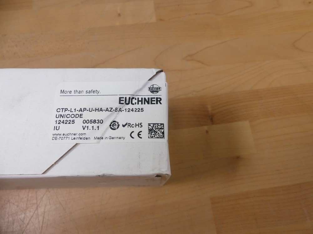 1PC NEW Euchner CTP-L1-AP-U-HA-AZ-SA-124225 FedEx/DHL