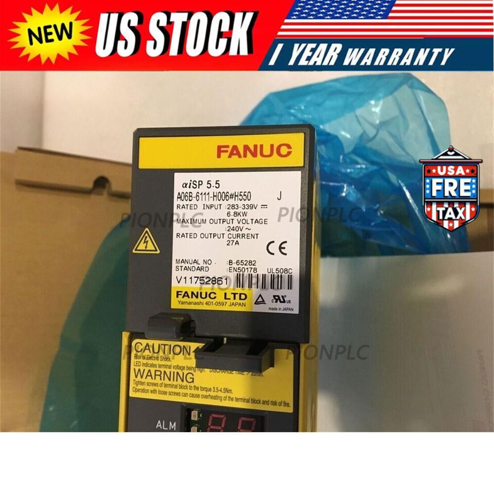 1PC New FANUC A06B-6111-H006#H550 Servo Driver A06B6111H006H550 Expedited Ship