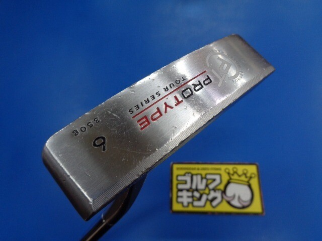 843 Odyssey Protype Tour 6 350G Original 34 3° P Putter japan