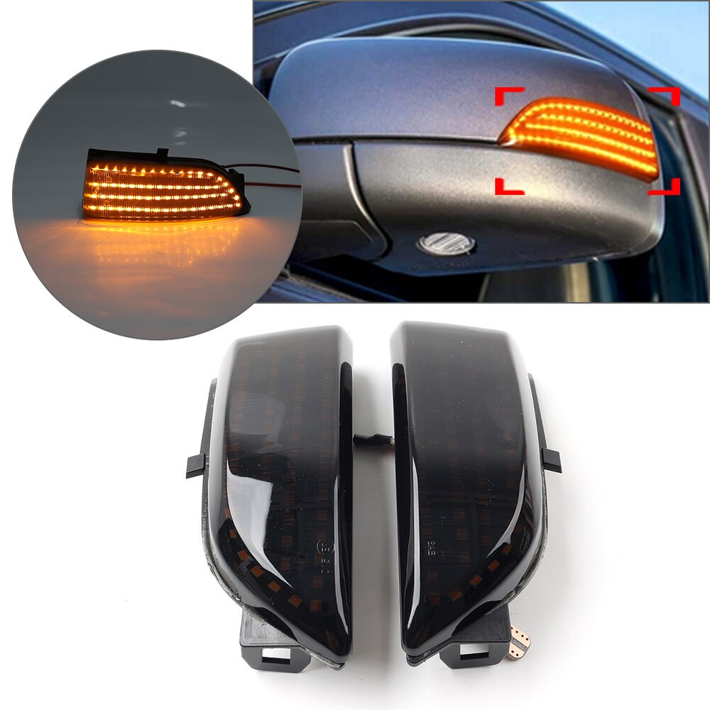 Dynamic Side Mirror Turn Signal Light For Ford Everest For Mazda BT-50