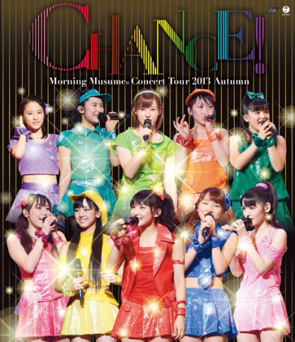 Morning Musume Concert Tour 2013 Autumn CHANCE Blu-ray Japan book form JP