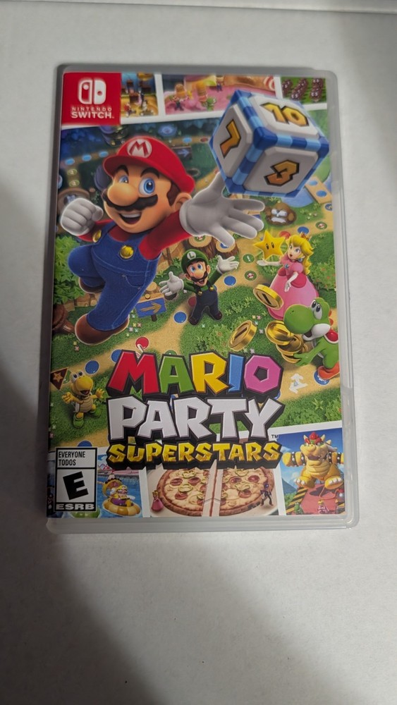 Mario Party Superstars - Nintendo Switch