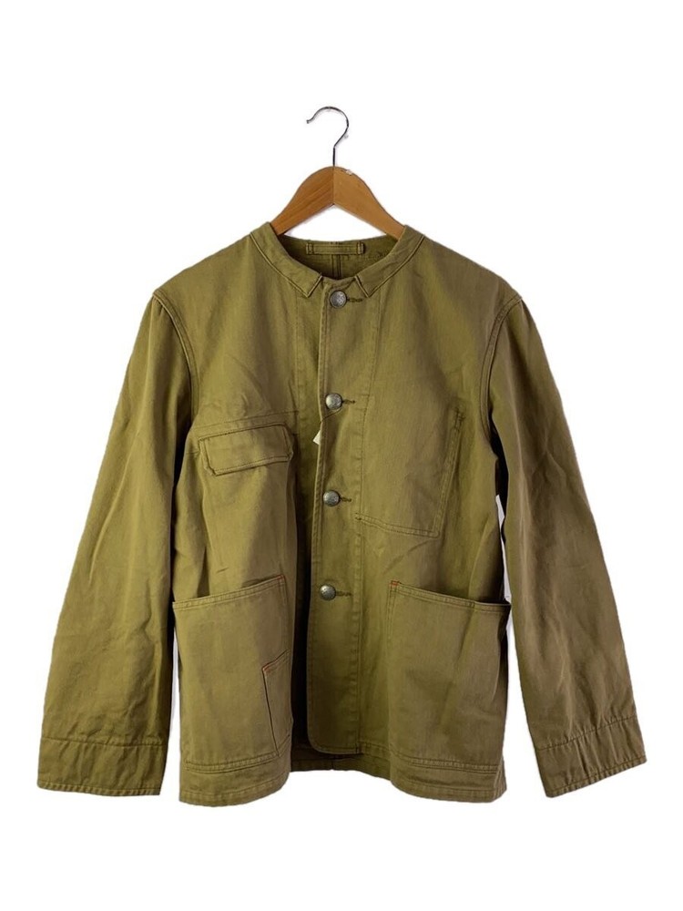 Nigel Cabourn Jacket 46 cotton KHK 8044-00-80002 MECHANIC JACKET _#nn191