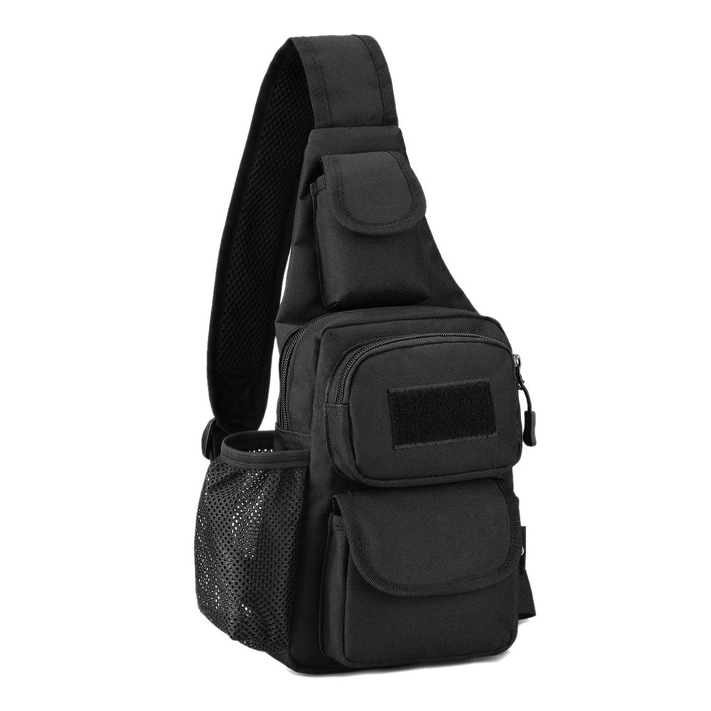 Tactical Chest Sling Bag Crossbody Mini Shoulder Backpack One Strap Daypack