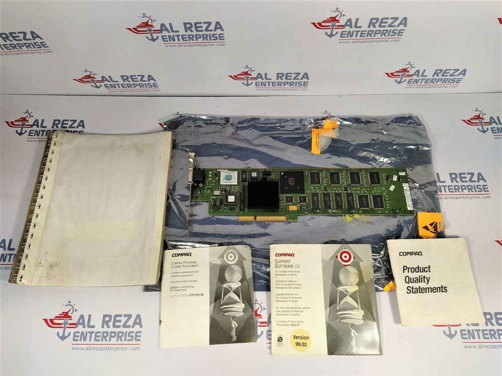 Compaq PBPSPERAGP SN-PBXGD-BA High End Graphic Controller 338522-001 338539-001