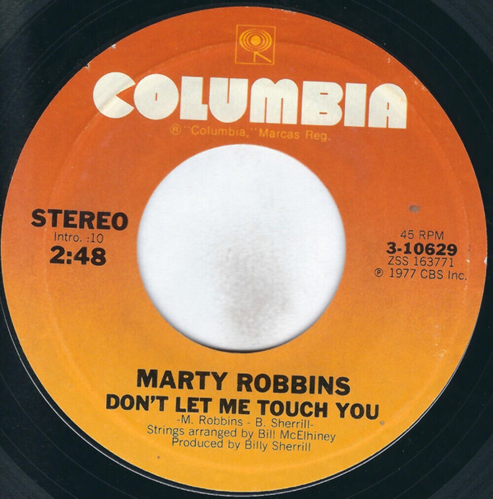 Marty Robbins - Don't Let Me Touch You (7