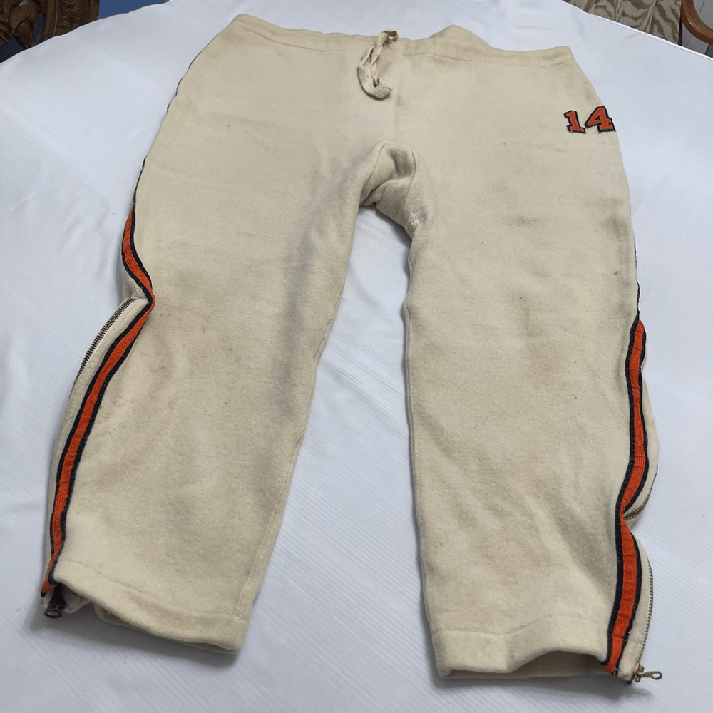 Vintage Wool Baseball Pants by Eddie Leonard & Sons Size 36