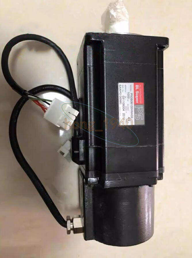 NEW ONE SANYO DENKI SERVO MOTOR P50B08100HXA02