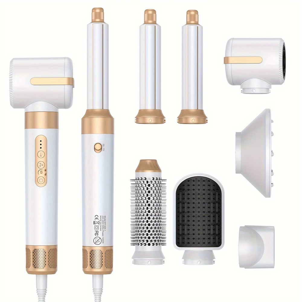 7-in-1 Brushless High-Speed Ionic Hair Dryer with Diffuser