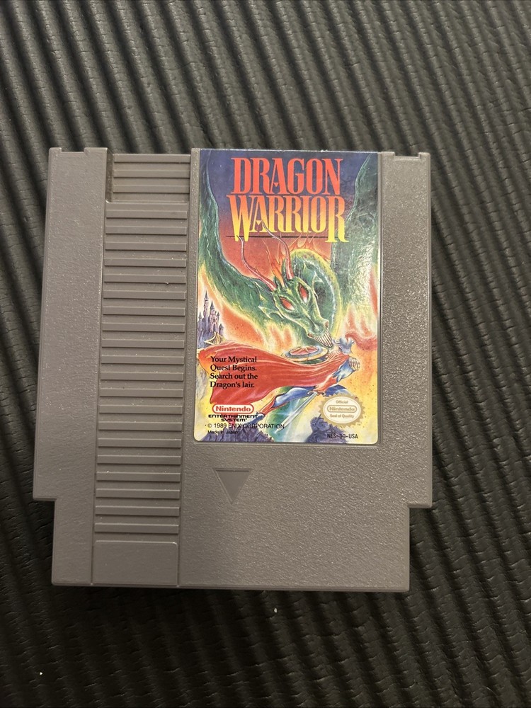 Dragon Warrior NES RPG Classic 1989 Retro Game
