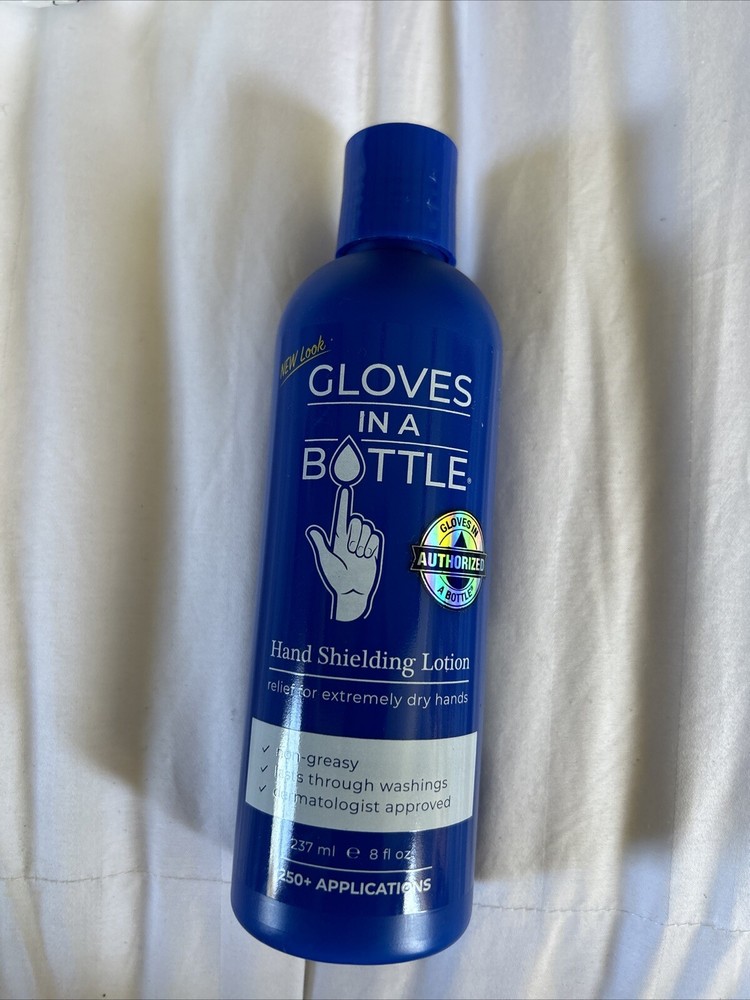 Gloves In A Bottle Shielding Lotion, Relief For Eczema And Psoriasis, 8 Fl Oz